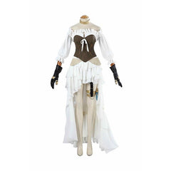 FFXIV Yuanmin Cosplay Costume for Women & Men - Anime Game Outfit for Halloween and Events