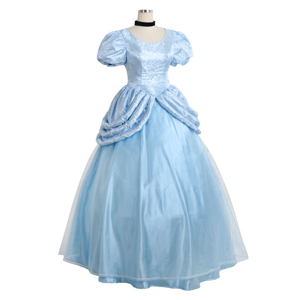 Disney Cinderella Princess, Prince, Stepmother, and Maid Cosplay Costume Series