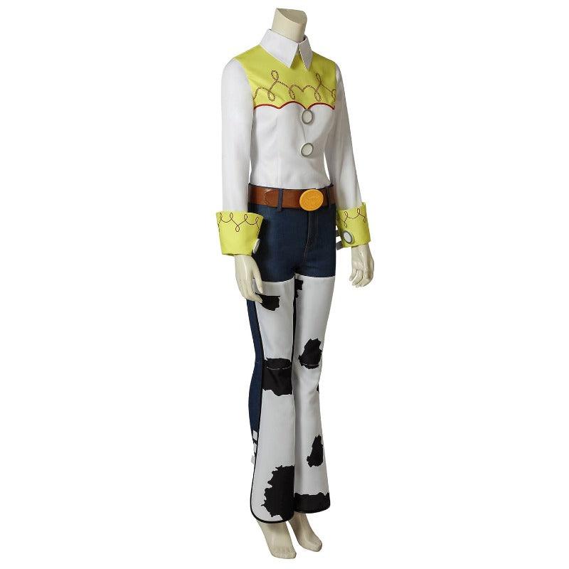 Toy Story Woody & Jessie Cowboy Cosplay Costume - Adult Halloween Unisex Outfit