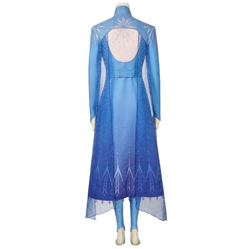 Frozen 2 Elsa Cosplay Costume – Standard Size Only