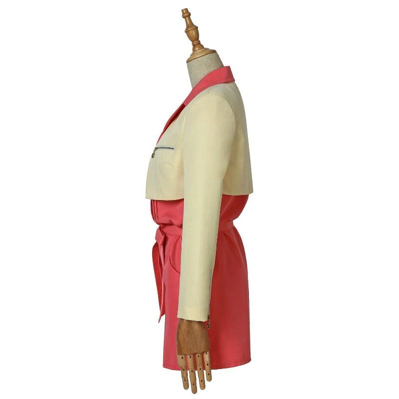 Star Blazers Yuki Mori Cosplay Costume - Authentic Anime-Inspired Design