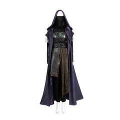 Mae Assassin Cosplay Costume Hooded Cloak Dress Full Set for Women - Halloween & Carnival