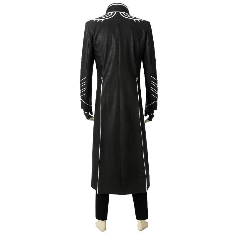 Vergil Trench Coat – Devil May Cry 5 Cosplay Costume by Coscomos