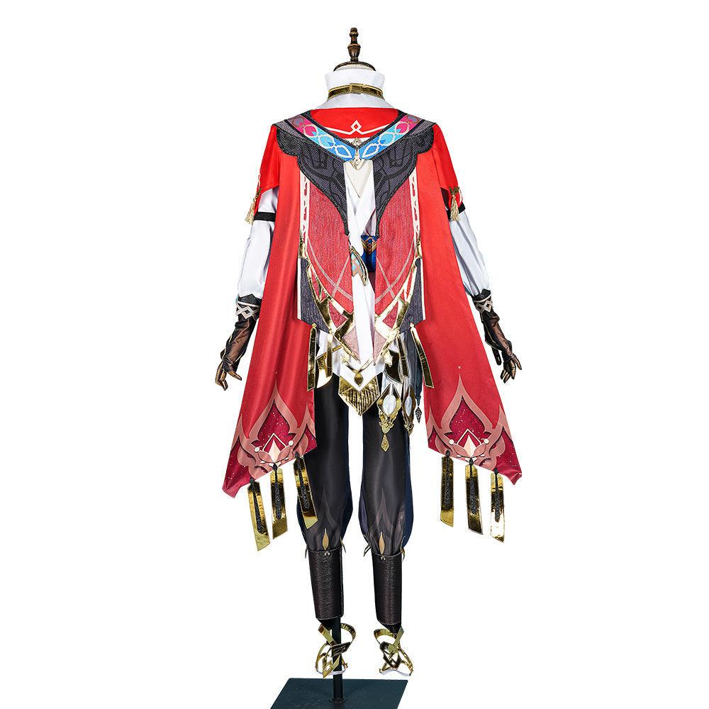 Genshin Impact Kaveh Cosplay Costume - Premium Quality Outfit for Anime Fans