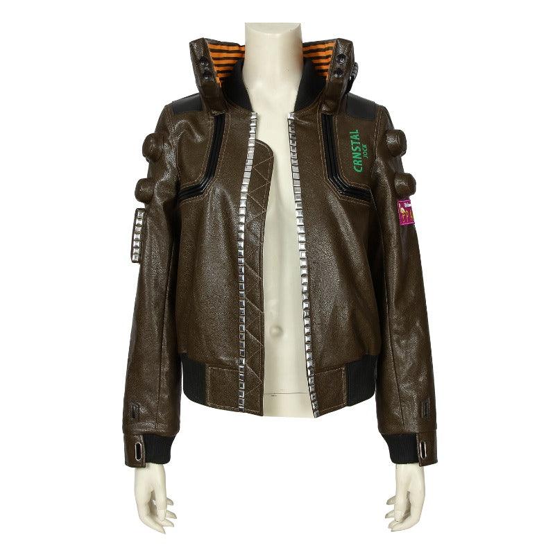 Cyberpunk 2077 Female Cosplay Jacket - Cosplay Costume for Women