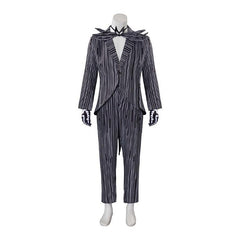 Jack Skellington Halloween Town Cosplay Costume Outfit for Halloween Carnival