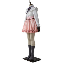 Rurikawa Yuki Cosplay Costume Wig MANKAI Summer Troupe School JK Uniform for Halloween & Parties