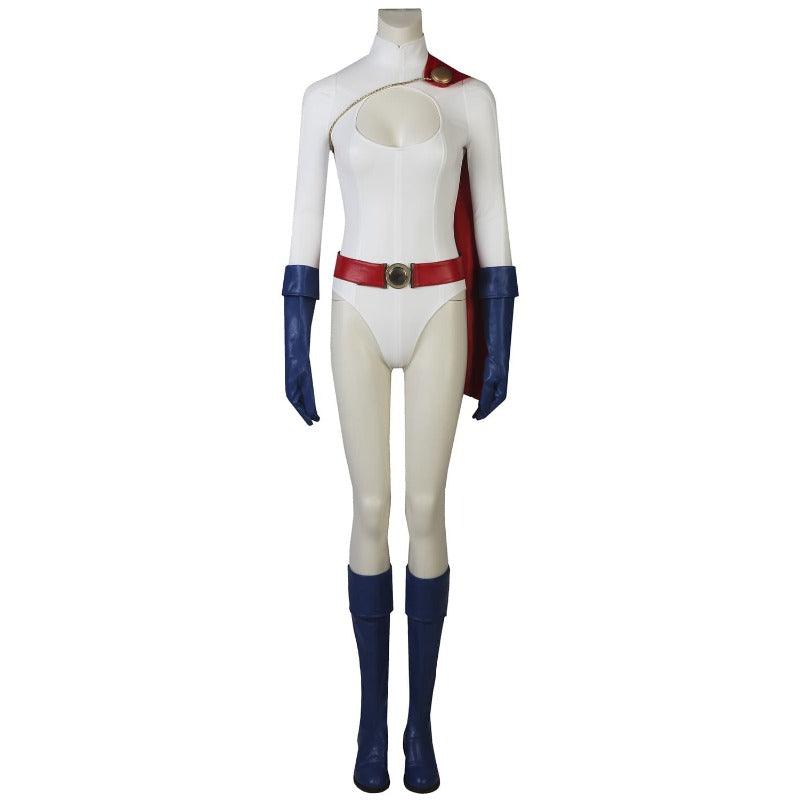 Power Girl Cosplay Costume - Authentic Cosplay Series Outfit for Fans