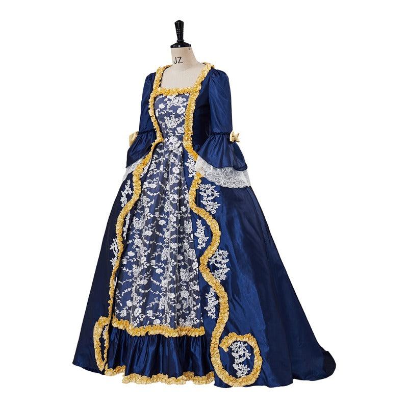 Queen Marie Antoinette Rococo Ball Gown - 18th Century Victorian Dress Costume for Women