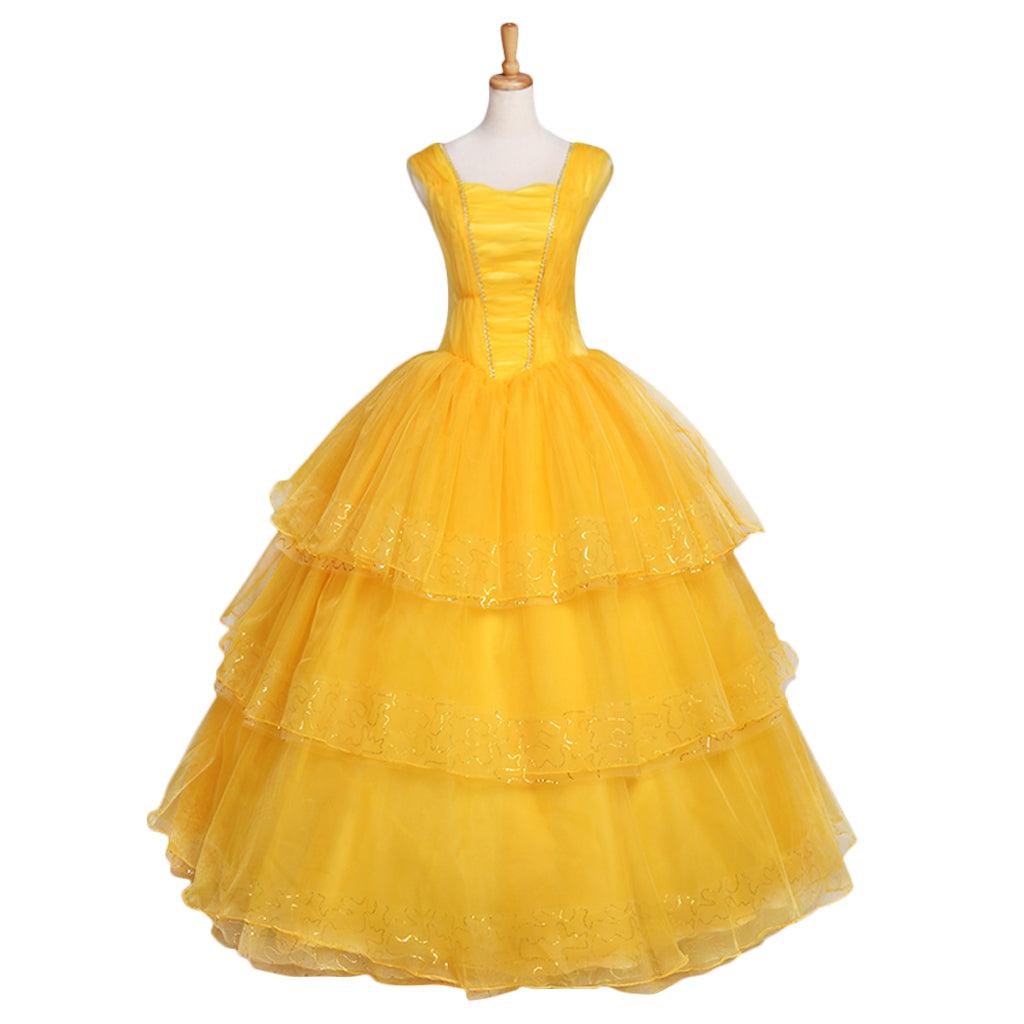 Beauty and the Beast Belle Cosplay Costume Series | Princess Dress for Halloween & Cosplay Events