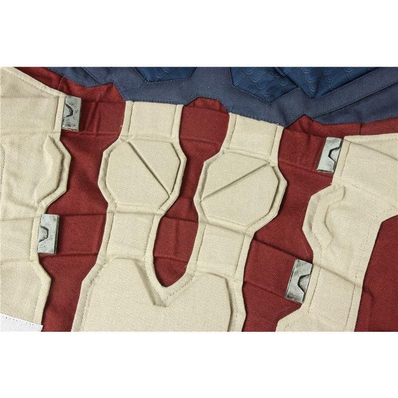 Steven Rogers Captain America Cosplay Costume - Halloween Hero Uniform