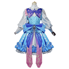 Genshin Impact Kamisato Ayaka Costume - Flower Letter Cosplay Outfit