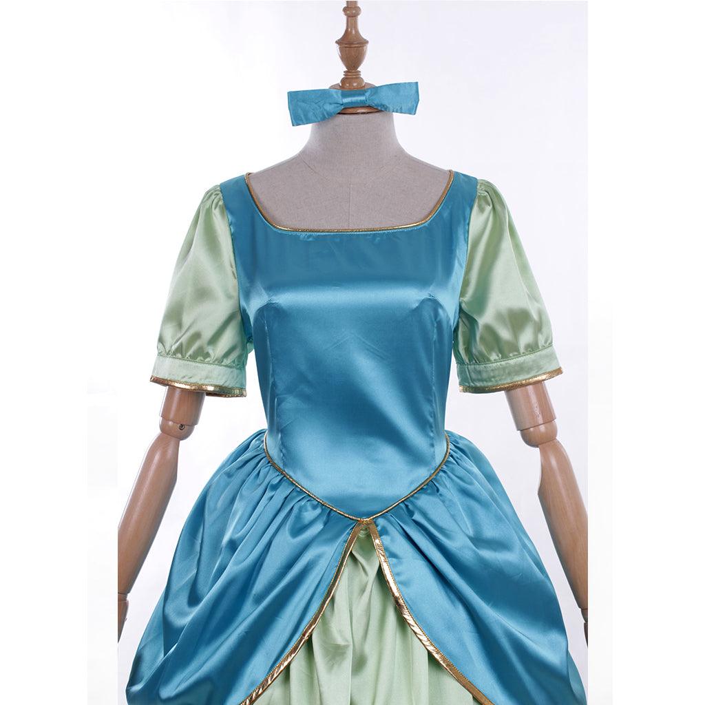 Disney Cinderella Princess, Prince, Stepmother, and Maid Cosplay Costume Series