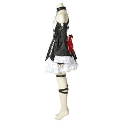 Game Dead Alive 6 Marie Rose Cosplay Costume Fancy Dress Halloween Outfit with Shoes