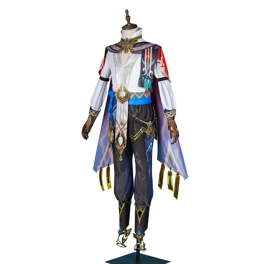 Genshin Impact Kaveh Cosplay Costume - Premium Quality Outfit for Anime Fans