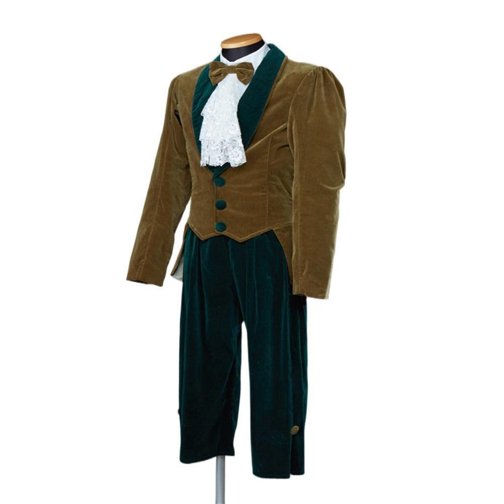 Medieval Prince Tudor Costume - Deluxe King Clothing with Doublet & Pants | Historical Renaissance Cosplay