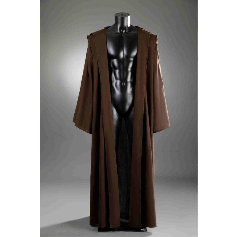 Obi-Wan Kenobi Cosplay Costume Full Set Robe Cloak Halloween Party Outfit