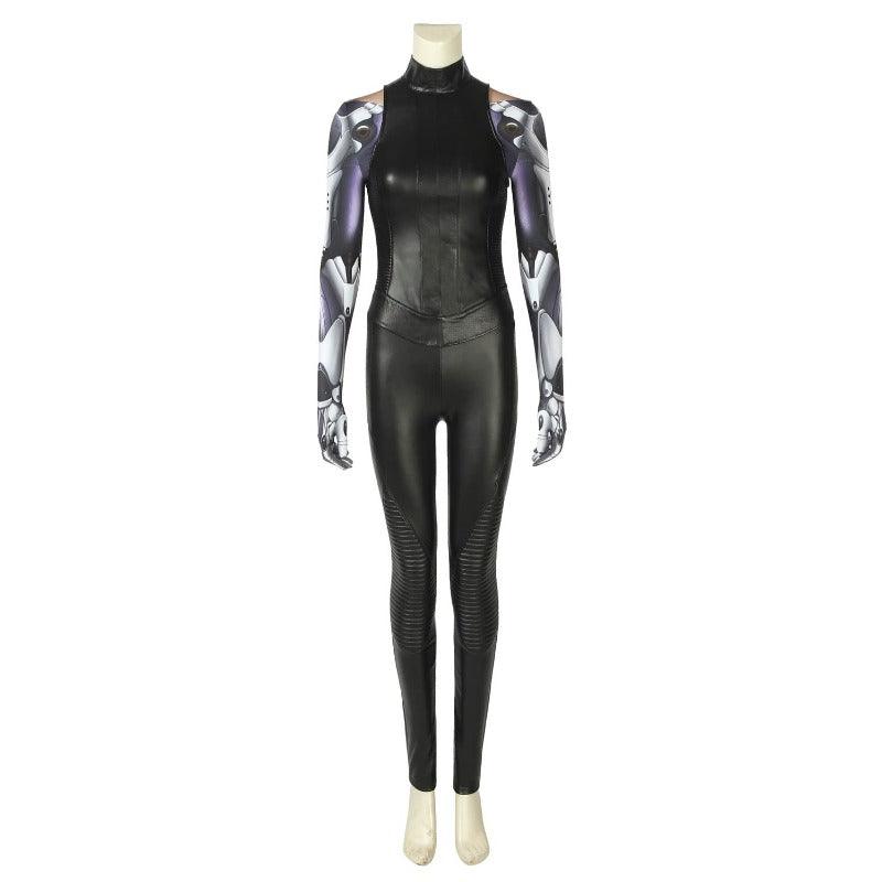 Alita Battle Angel Cosplay Costume | Sexy Tight Superhero Suit for Halloween Carnival