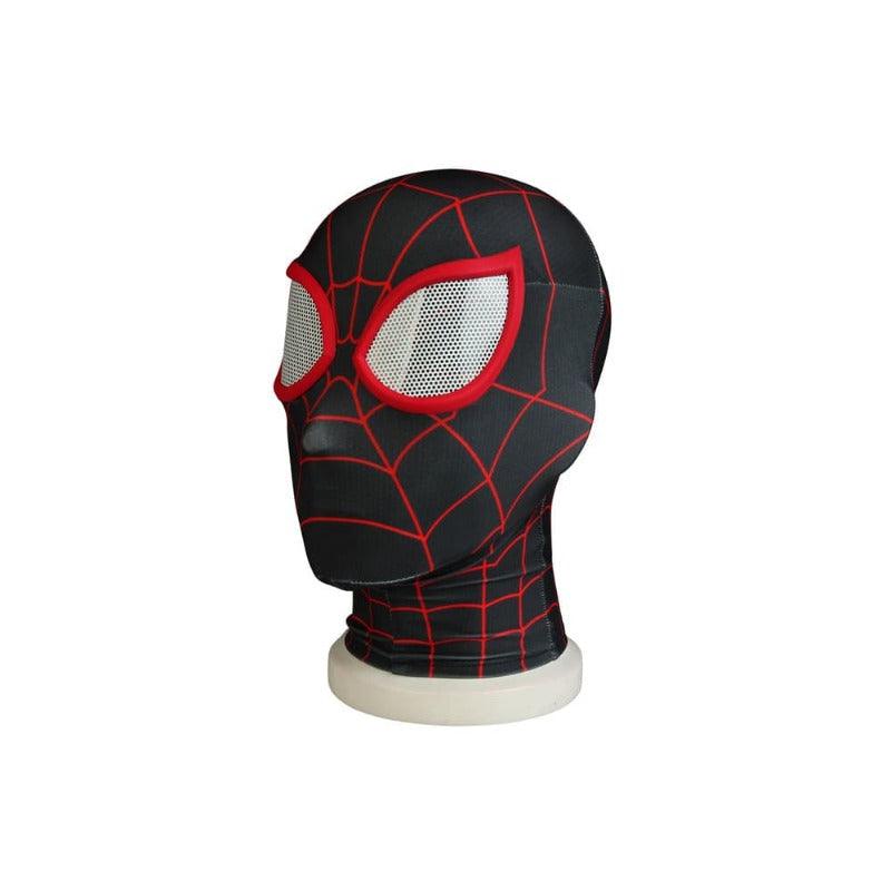 Miles Morales Spider-Man Cosplay Bodysuit 3D Spandex Jumpsuit Halloween Costume