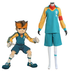 Inazuma Eleven Mamoru Endo Mark Evans Sports Jersey Cosplay Costume