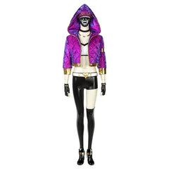 League of Legends KDA Akali Complete Cosplay Costume for Fans and Events