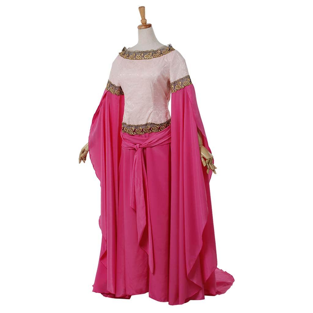 Women's Fancy Medieval Dress Victorian Gothic Ball Gown Dress