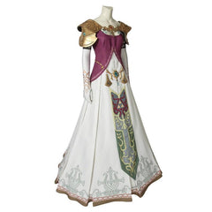 Twilight Princess Zelda Cosplay Costume - Elegant Princess Design for Fans