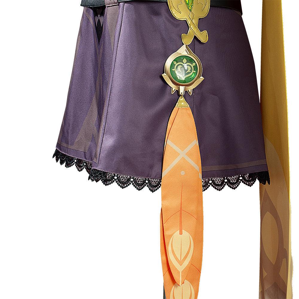 Genshin Impact Collei Cosplay Costume for Fans – Authentic Anime-Inspired Design