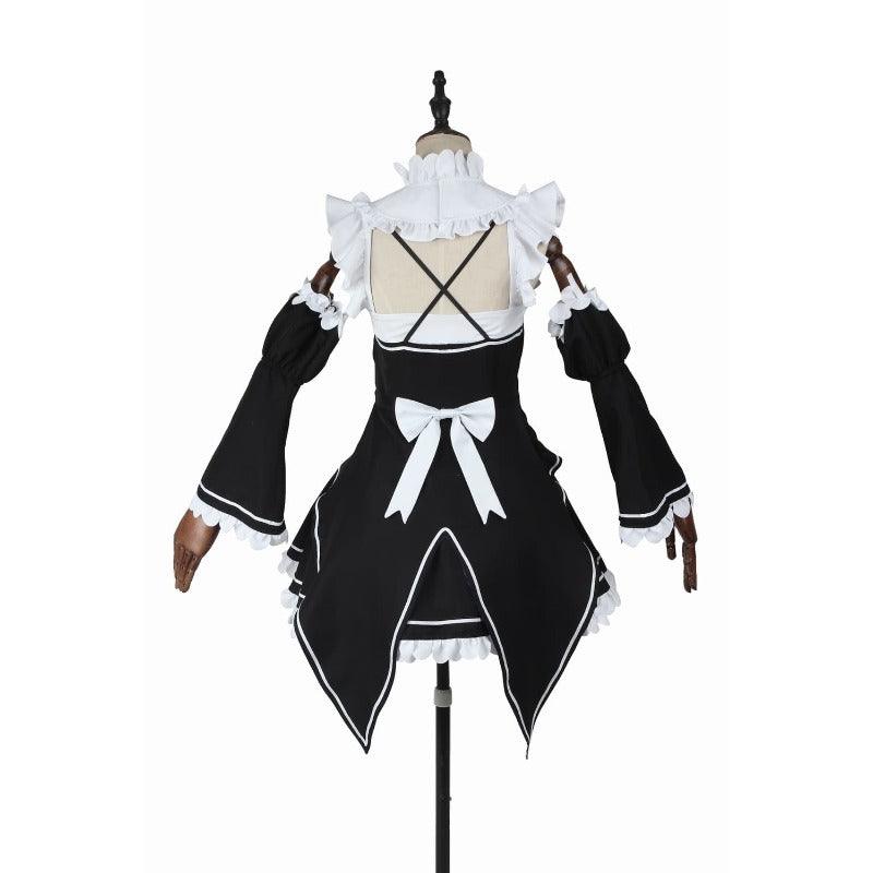 Re:Zero Rem & Ram Maid Cosplay Costume - Kawaii Anime Dresses