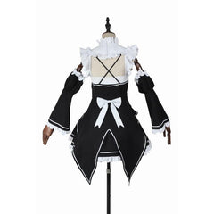 Re:Zero Rem & Ram Maid Cosplay Costume - Kawaii Anime Dresses