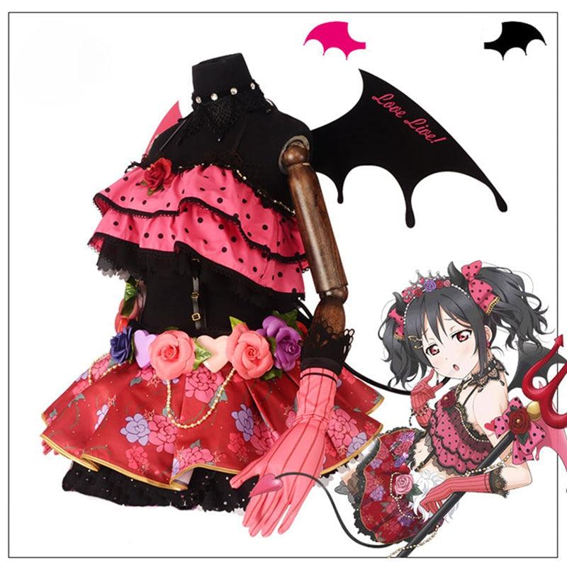 Lovelive Cosplay Costume Little Devil Love Live Cosplay All Characters Costume Kotori Honka Umi Nico Women Dress Cos