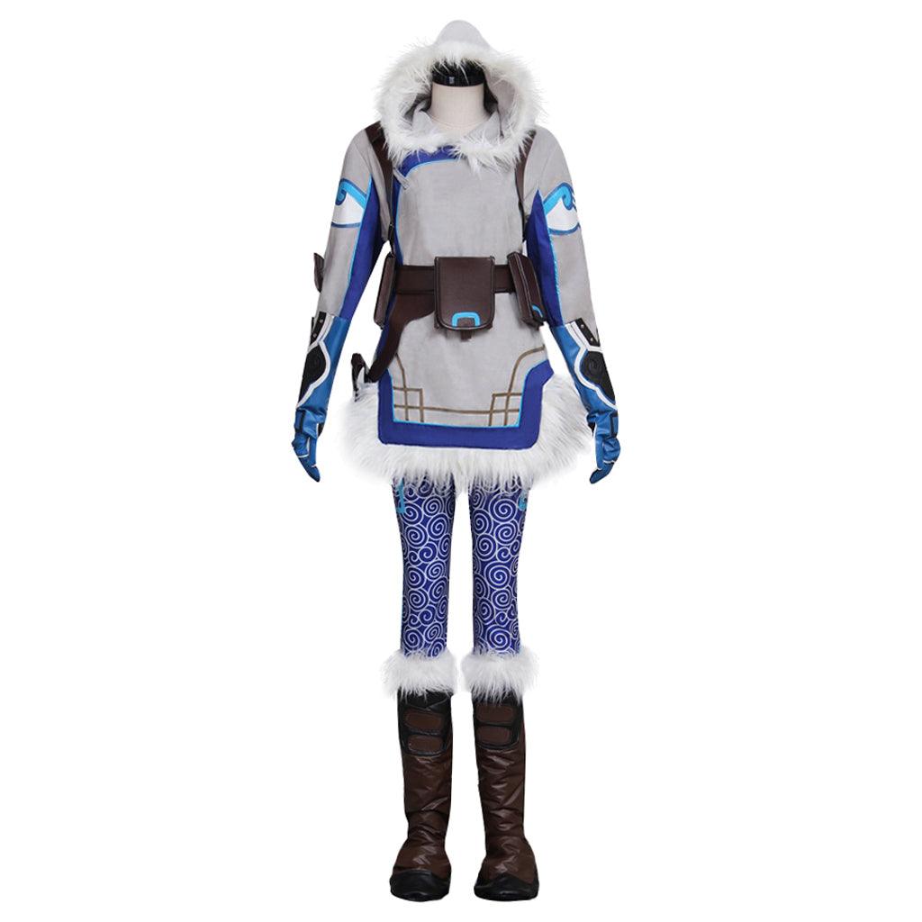 Mei Cosplay Soldier Costume | Fantasia Battle Uniform Suit | Game Cosplay Series