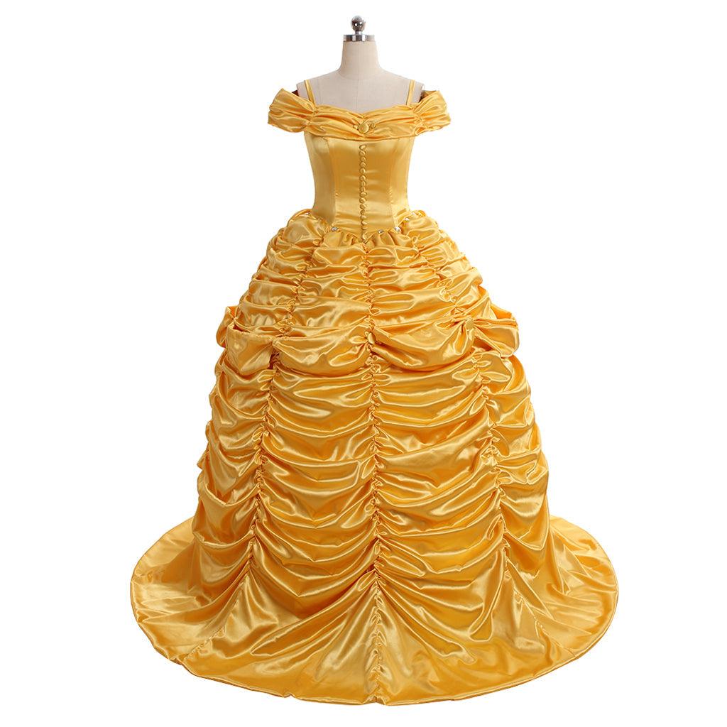 Beauty and the Beast Belle Cosplay Costume Series | Princess Dress for Halloween & Cosplay Events