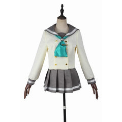 LoveLive!Sunshine!! Aqours Winter Sailor Uniform Cosplay Costume - Takami Chika & Watanabe You