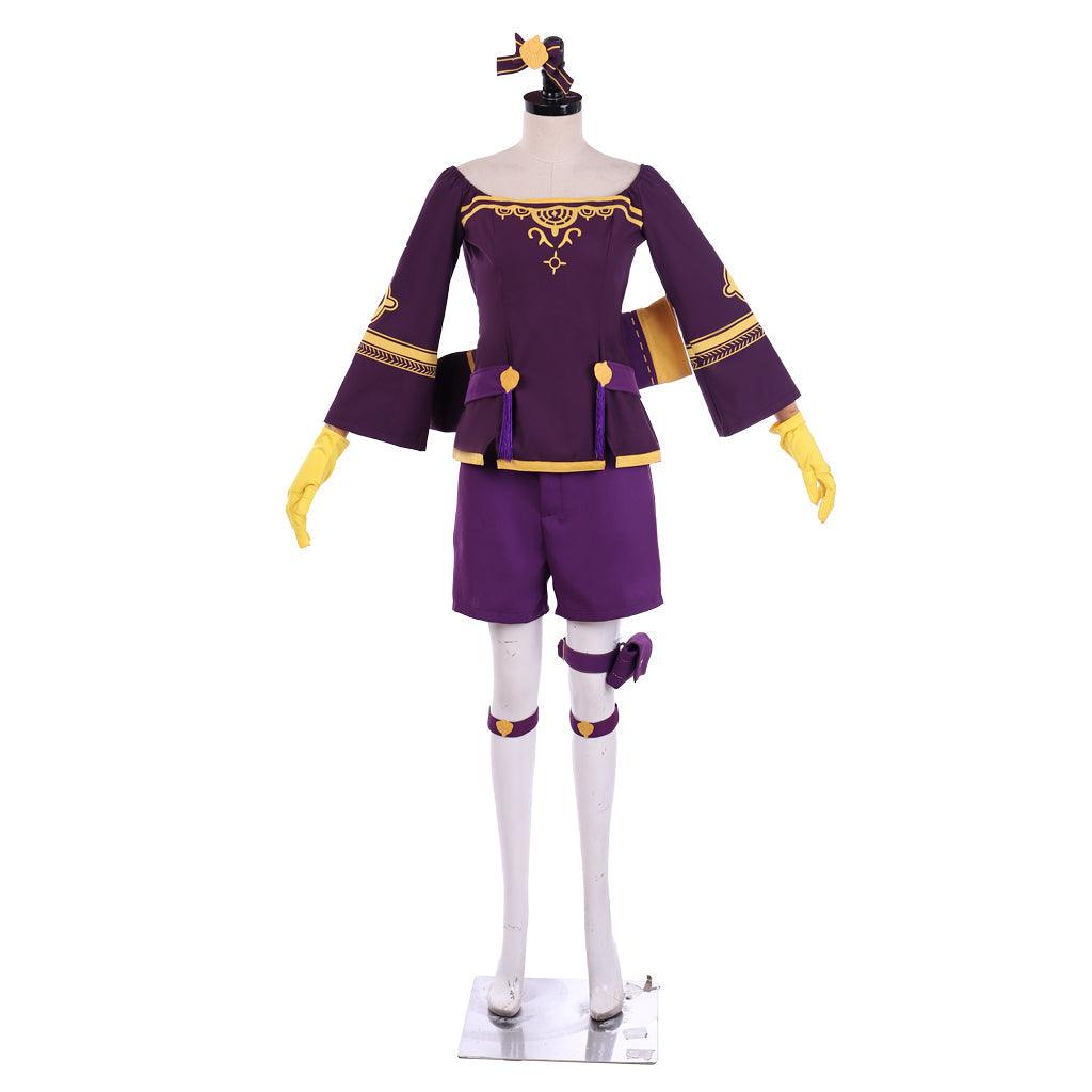 Fire Emblem Bernadetta Timeskip Cosplay Costume | Game Cosplay Series