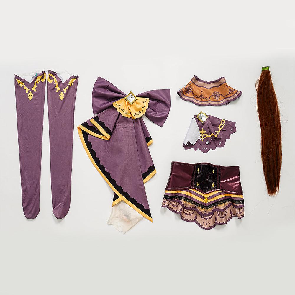 Uma Musume: Pretty Derby Season 3 – Satono Diamond Costume Cosplay for  Women