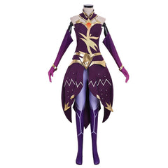 Luxanna Crownguard Cosplay Costume | The Lady of Luminosity Battle Uniform from Coscomos