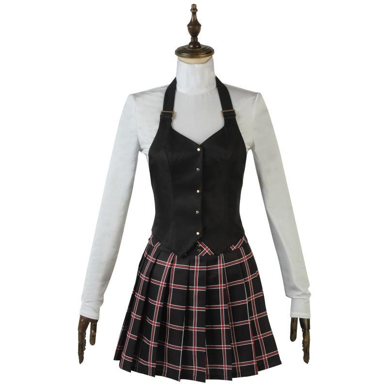 Makoto Niijima Queen Winter School Uniform Cosplay Costume - Anime Cosplay Series