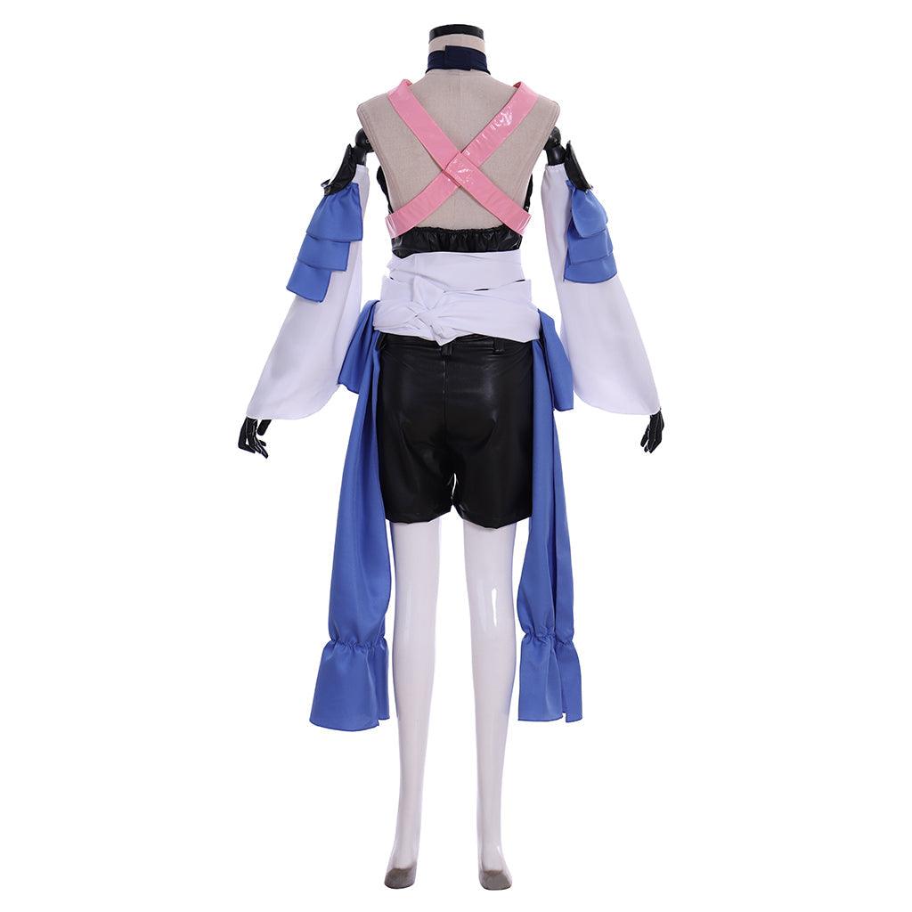 Kingdom Hearts Birth By Sleep Aqua Cosplay Costume | Game Cosplay Series