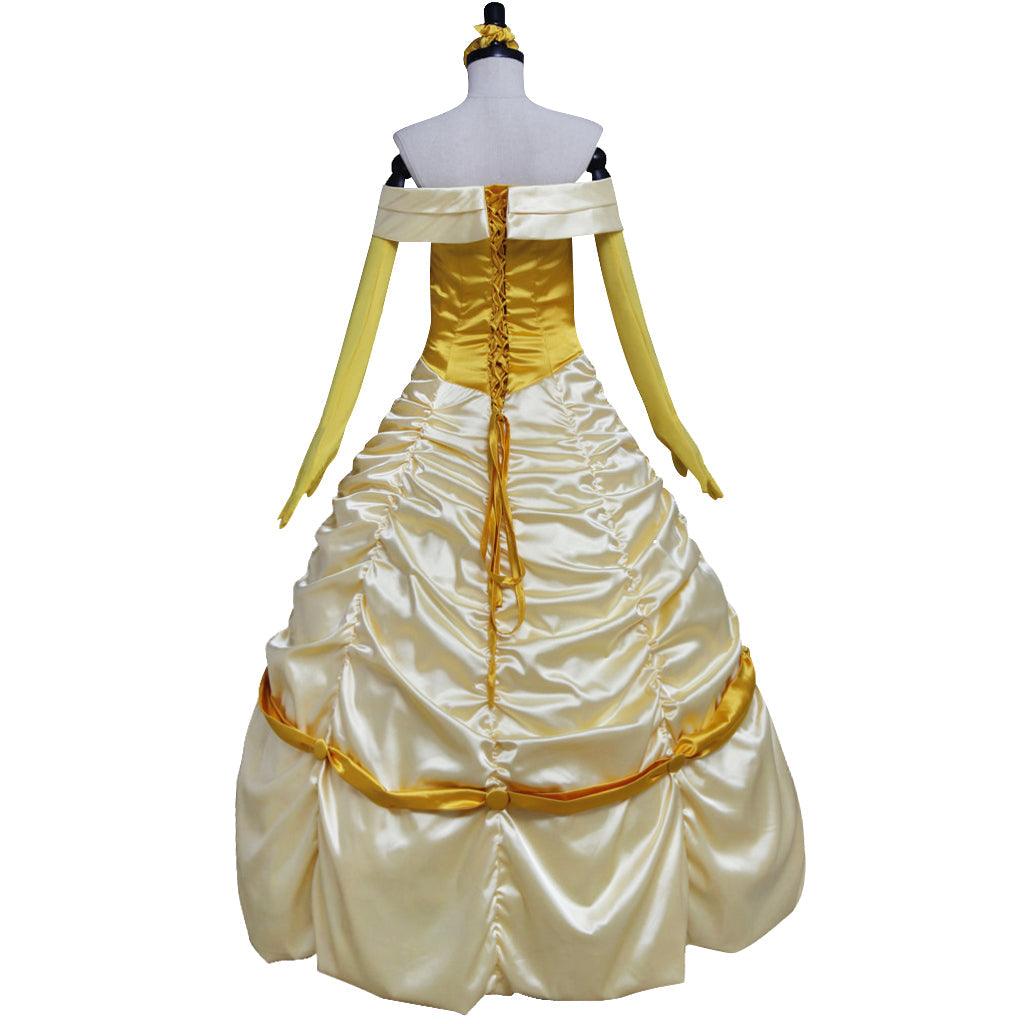 Beauty and the Beast Belle Cosplay Costume Series | Princess Dress for Halloween & Cosplay Events