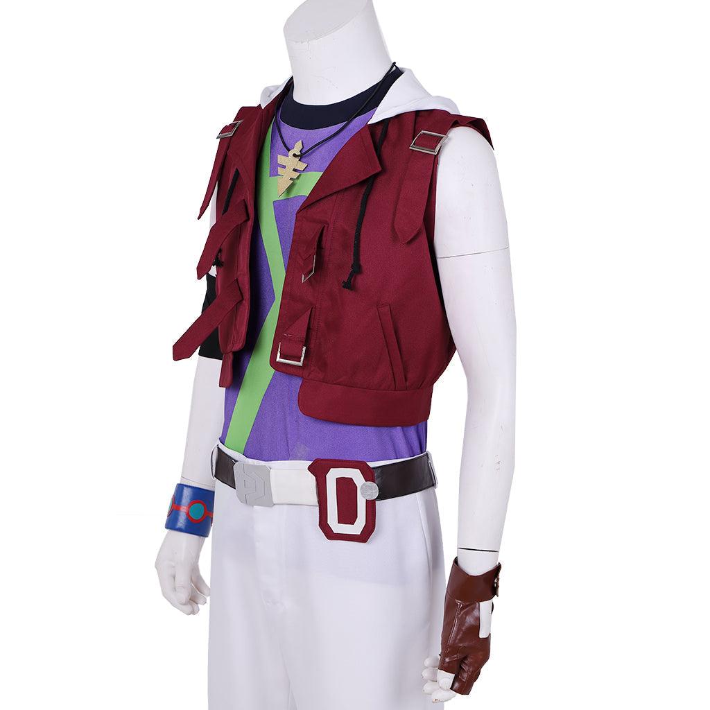 Yu-Gi-Oh! Yuma Tsukumo Cosplay Costume | Anime Game Cosplay Outfit for Events