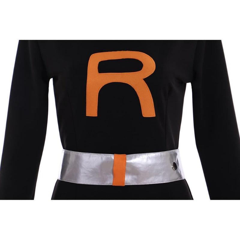 Team Rocket Grunt Male Cosplay Costume - Pokemon Villain Outfit