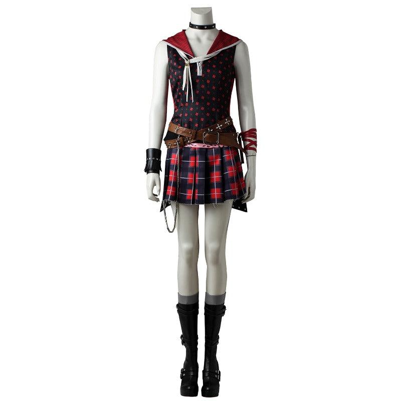 Final Fantasy XV Iris Amicitia Cosplay Costume - Custom-Made Halloween & Christmas Outfit