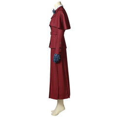 Mary Poppins Returns Belle Tiered Cosplay Costume - Elegant Cosplay Dress