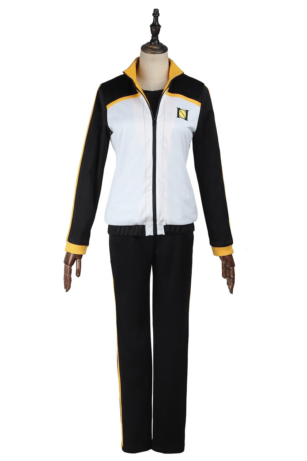 Re Zero Natsuki Subaru Cosplay Costume Sportswear Uniform for Men - Anime Halloween Outfit