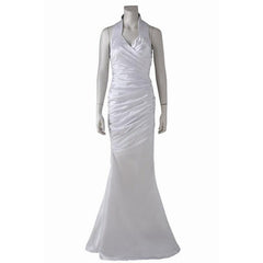 Game XV Lunafreya Nox Fleuret Cosplay Costume - Sexy White Fancy Dress for Halloween Parties