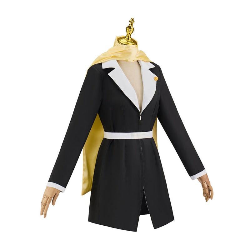 Mia Fey Cosplay Chihiro Ayasato Outfit Costume - Ace Attorney Cosplay Dress