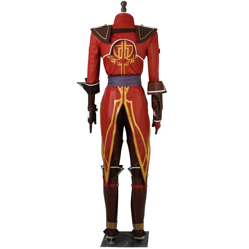 Lu Xun Dynasty Warriors 9 Cosplay Costume | Custom-Made Adult Halloween Outfit