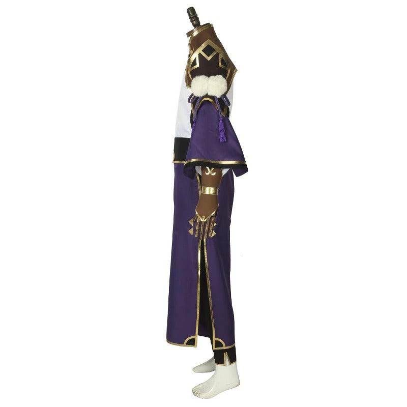 FGO Fate/Grand Order Lan Ling Wang Saber Cosplay Costume Halloween Outfit