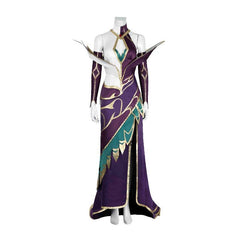 League of Legends Most Prestigious Witch Morgana Cosplay Costume for Women